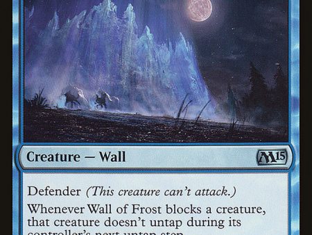 Wall of Frost [Magic 2015] Fashion