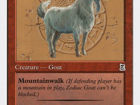 Zodiac Goat [Portal Three Kingdoms] Supply