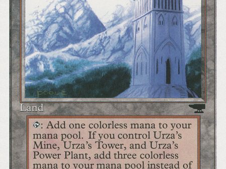 Urza s Tower (Mountains) [Chronicles] Cheap