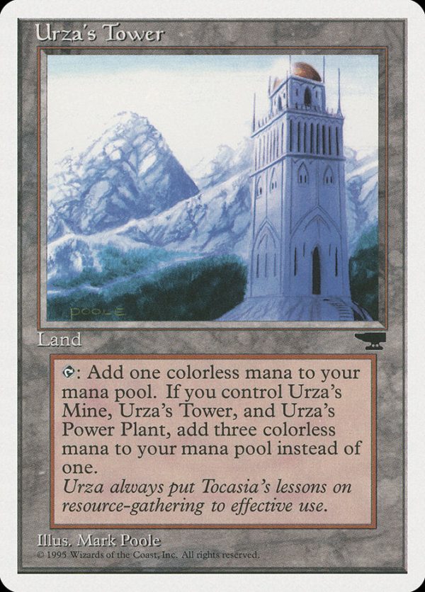 Urza s Tower (Mountains) [Chronicles] Cheap