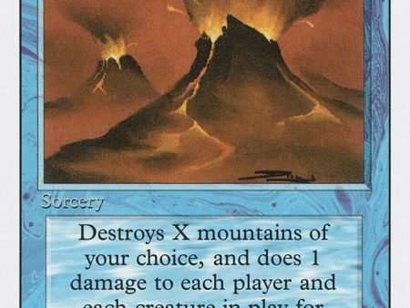 Volcanic Eruption [Revised Edition] on Sale