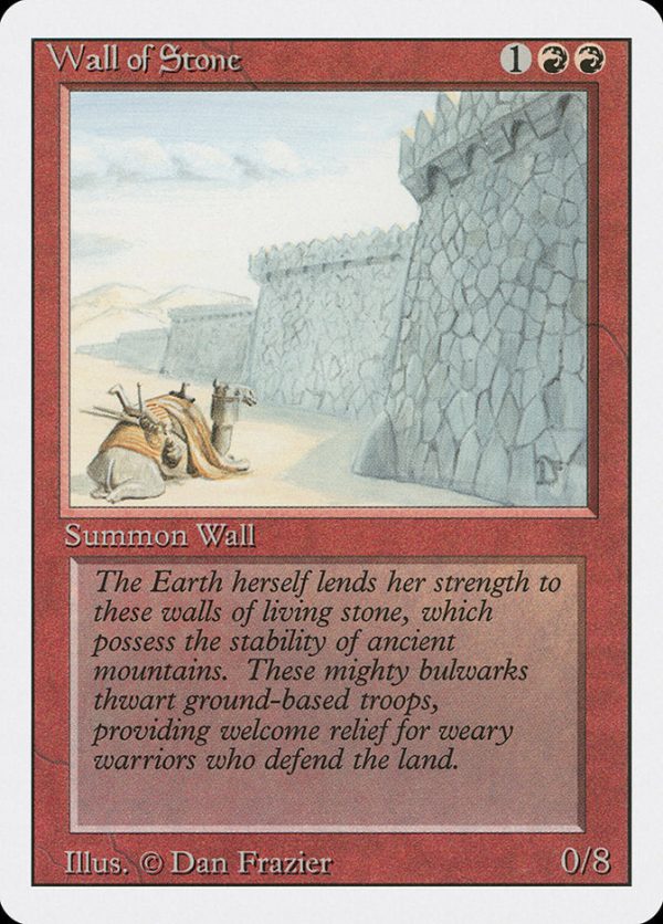 Wall of Stone [Revised Edition] For Discount