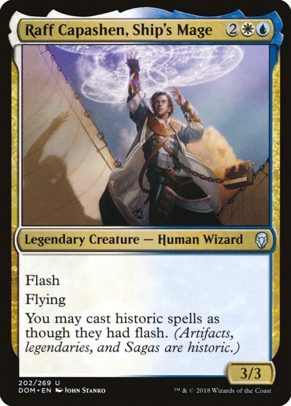 Raff Capashen, Ship s Mage [Dominaria] Online now