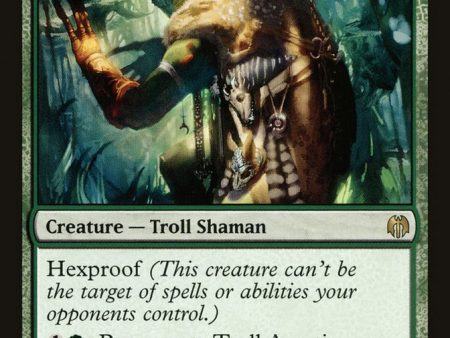 Troll Ascetic [Duel Decks: Heroes vs. Monsters] Online now