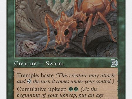 Yavimaya Ants [Deckmasters] For Sale