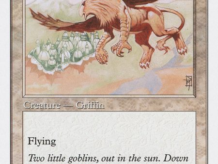 Wild Griffin [Starter 2000] Sale