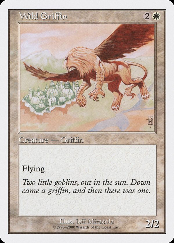 Wild Griffin [Starter 2000] Sale