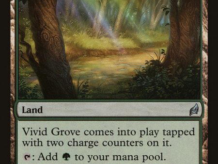 Vivid Grove [Lorwyn] Online now