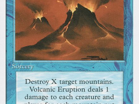 Volcanic Eruption [Fourth Edition] Hot on Sale