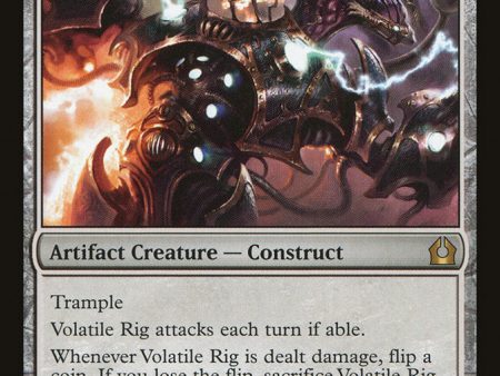 Volatile Rig [Return to Ravnica] Discount