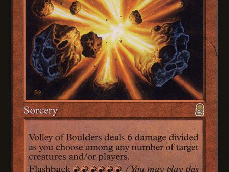 Volley of Boulders [Odyssey] Online Sale