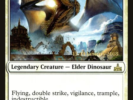 Zetalpa, Primal Dawn [Rivals of Ixalan Prerelease Promos] Online Hot Sale