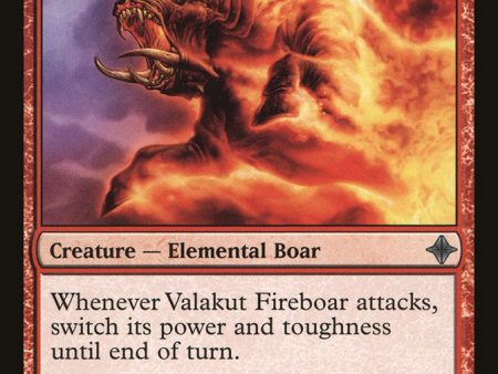 Valakut Fireboar [Rise of the Eldrazi] Supply