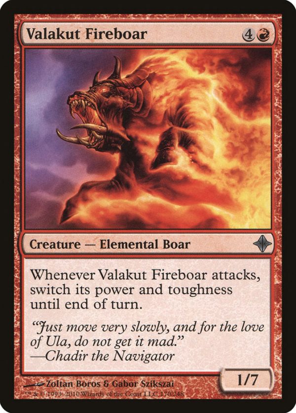 Valakut Fireboar [Rise of the Eldrazi] Supply