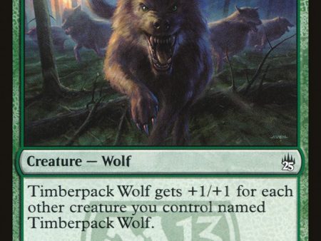 Timberpack Wolf [Masters 25] on Sale