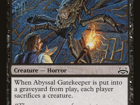 Abyssal Gatekeeper [Duel Decks: Divine vs. Demonic] Discount