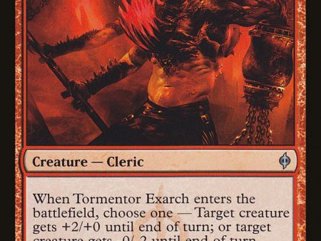 Tormentor Exarch [New Phyrexia] Online