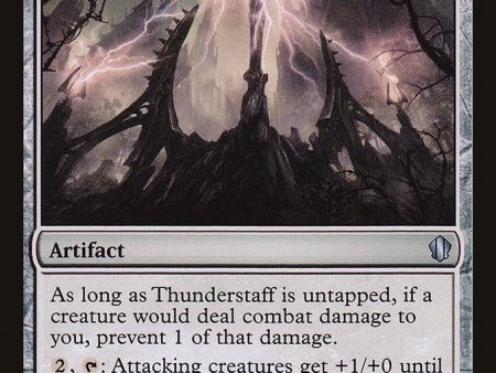 Thunderstaff [Commander 2013] Online Hot Sale