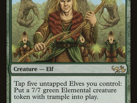 Voice of the Woods [Duel Decks: Elves vs. Goblins] Hot on Sale