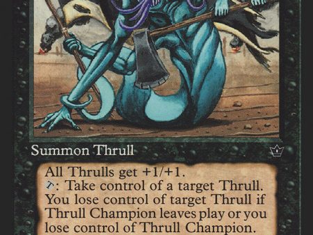 Thrull Champion [Fallen Empires] Online