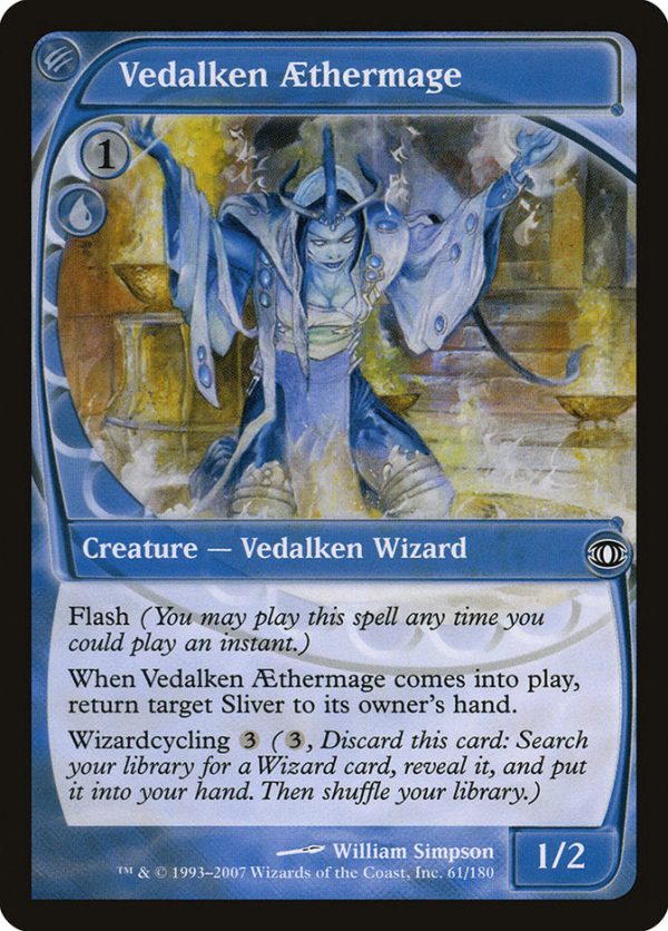 Vedalken Aethermage [Future Sight] For Sale