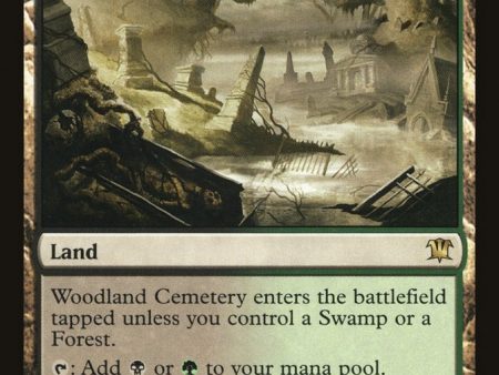 Woodland Cemetery [Innistrad] For Cheap