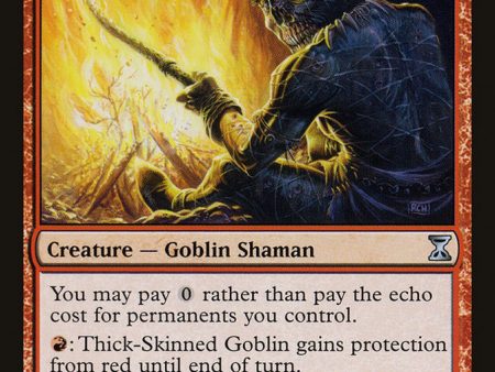 Thick-Skinned Goblin [Time Spiral] Fashion