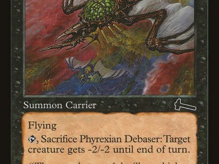 Phyrexian Debaser [Urza s Legacy] For Sale