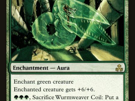 Wurmweaver Coil [Guildpact] on Sale