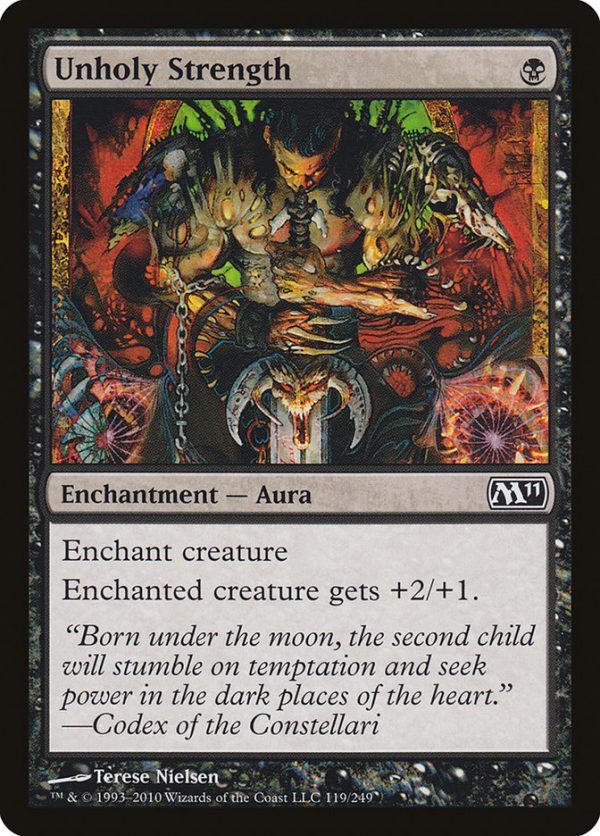 Unholy Strength [Magic 2011] on Sale