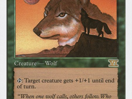 Wyluli Wolf [Classic Sixth Edition] For Cheap