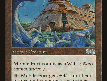 Mobile Fort [Urza s Saga] Fashion