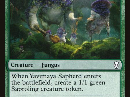 Yavimaya Sapherd [Dominaria] Supply