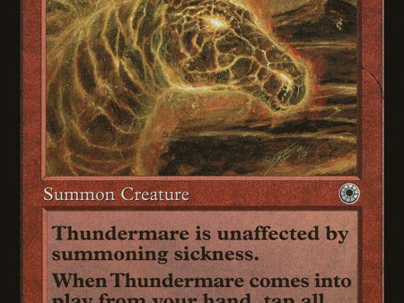 Thundermare [Portal] Sale