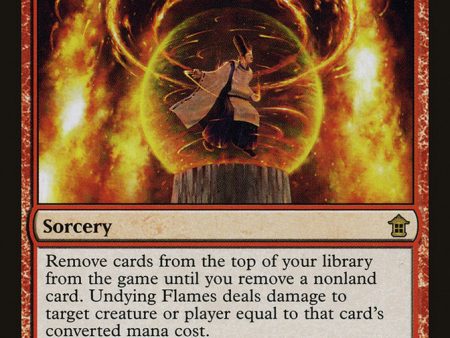 Undying Flames [Saviors of Kamigawa] For Cheap