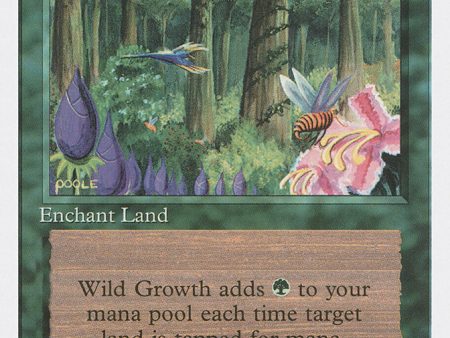 Wild Growth [Fourth Edition] Online now