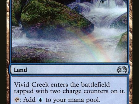 Vivid Creek [Planechase 2012] Supply