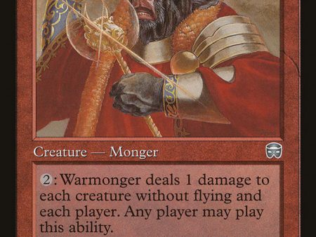 Warmonger [Mercadian Masques] Online Sale