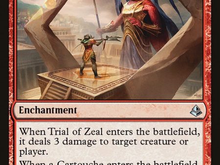 Trial of Zeal [Amonkhet] For Discount