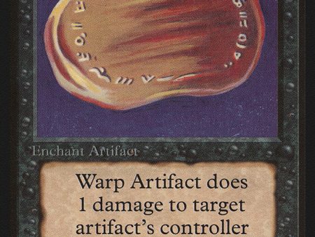 Warp Artifact [Beta Edition] Fashion