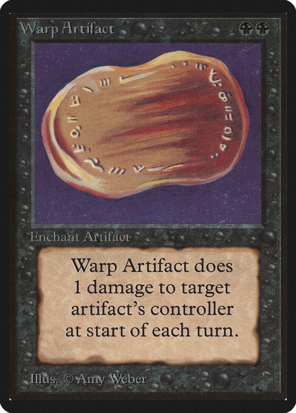 Warp Artifact [Beta Edition] Fashion