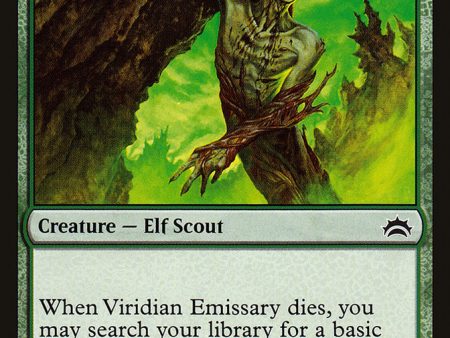 Viridian Emissary [Planechase Anthology] Online