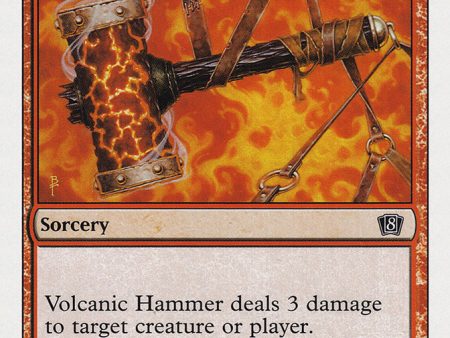 Volcanic Hammer [Eighth Edition] Cheap