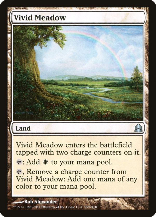 Vivid Meadow [Commander 2011] Cheap