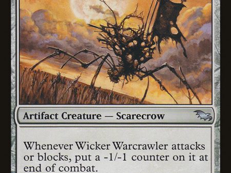 Wicker Warcrawler [Shadowmoor] Online Hot Sale