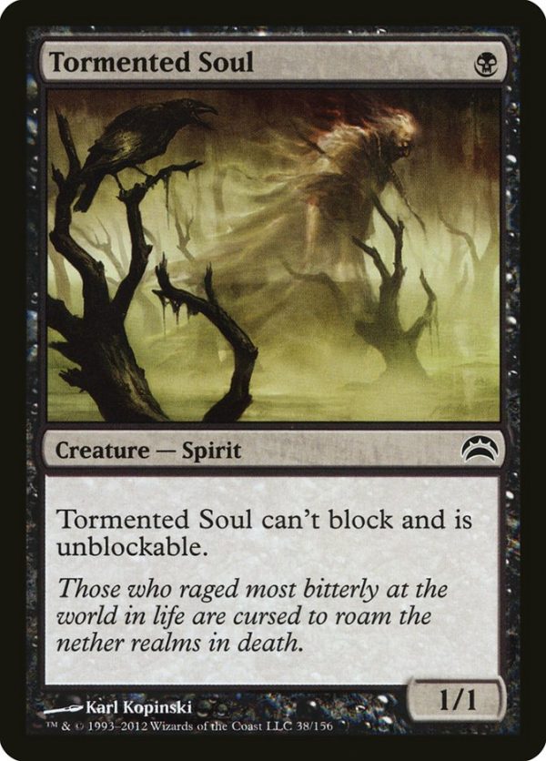 Tormented Soul [Planechase 2012] Sale