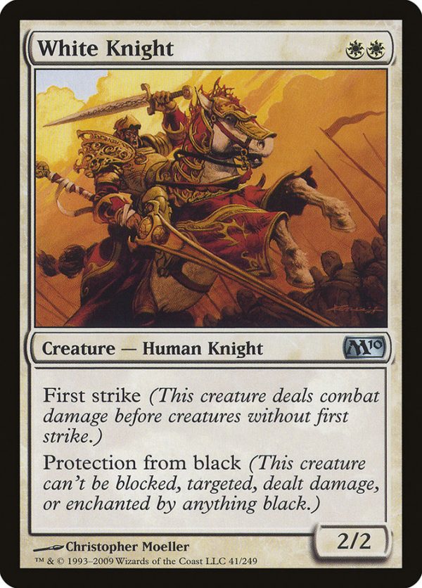 White Knight [Magic 2010] Online