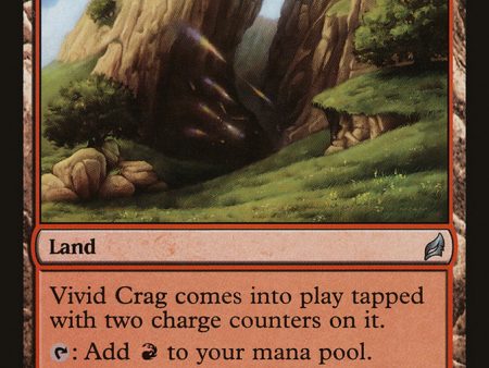 Vivid Crag [Lorwyn] on Sale