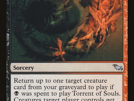 Torrent of Souls [Shadowmoor] Online Sale