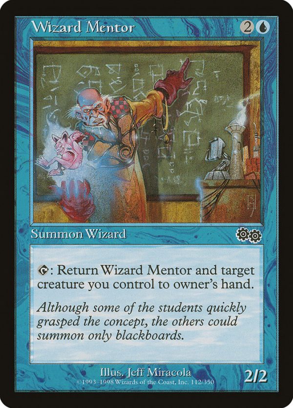 Wizard Mentor [Urza s Saga] Sale